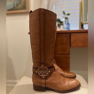 Tory Burch Amanda riding boots